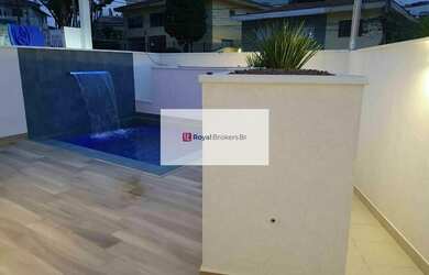 Imagem: A casa em condomínio possui 2 Dormitórios, 2 Banheiros, 2