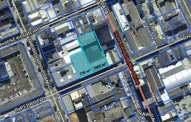 Imagem: O terreno e está localizado em Centro, Curitiba à venda por