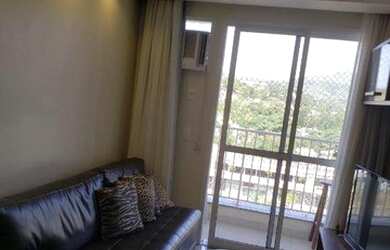 Imagem: O apartamento possui 2 Dormitórios, 2 Banheiros, 1 Vaga na