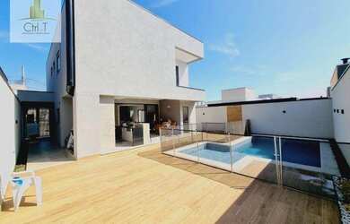 Imagem 1: Casa com 3 dormitórios à venda, 258 m² por R$ 1.600.000 - Condomínio...