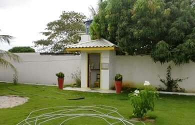 Imagem: A casa em condomínio possui 5 Dormitórios, 5 Banheiros, 5