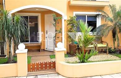 Imagem: A casa em condomínio possui 3 Dormitórios, 5 Banheiros, 2