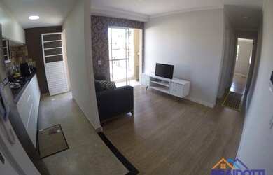 Imagem 2: Apartamento com 2 dormitórios, 56 m² - venda por R$ 260.000,00 ou aluguel...