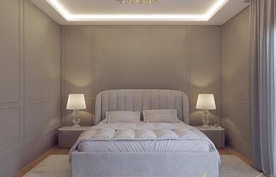 Imagem 11: Apartamentos com 4 suítes possuindo tomadas USB e infraestrutura para aquecedor de toalhas