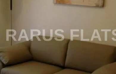 Imagem: O studio possui 2 Dormitórios, 1 Banheiro, 2 Vagas na garagem