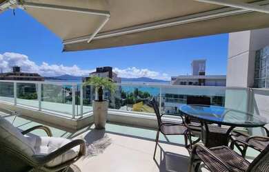 Imagem: O apartamento na cobertura possui 3 Dormitórios, 4 Banheiros