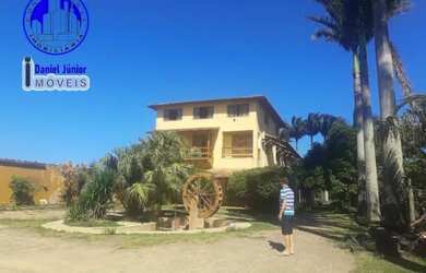 Imagem: A chácara possui 21.000m² de Área e está localizado em