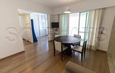 Imagem 1: Flat maravilhoso com 2x dormitórios, requinte e conforto excelente instalação. Consulte-no