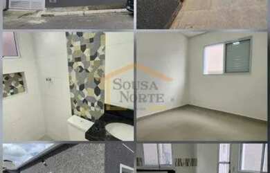 Imagem: A casa possui 3 Dormitórios, 2 Banheiros, 3 Vagas na garagem