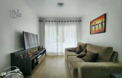 Imagem: O apartamento possui 3 Dormitórios, 1 Banheiro, 1 Vaga na garagem