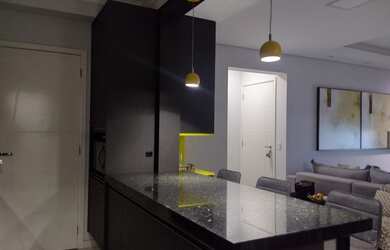 Imagem: O apartamento possui 3 Dormitórios, 3 Banheiros, 2 Vagas na