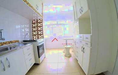 Imagem 12: Apartamento com 3 dormitórios - Encruzilhada - Santos/SP