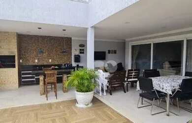 Imagem 6: Linda casa em condomínio fechado com 6 quartos sendo 4 suítes, ampla...