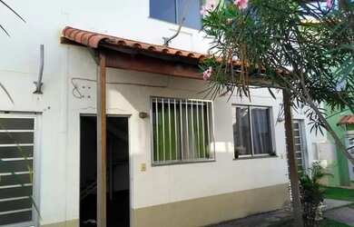 Imagem: A casa em condomínio possui 2 Dormitórios, 1 Banheiro, 1 Vaga