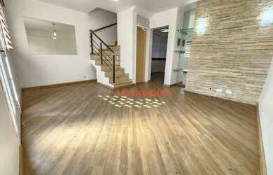 Imagem 1: Sobrado com 3 dormitórios, 105 m² - venda por R$ 459.000,00 ou aluguel...