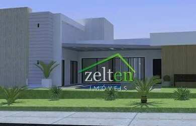 Imagem: A casa em condomínio possui 3 Dormitórios, 5 Banheiros, 236m²