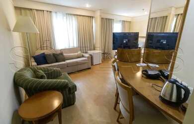 Imagem 2: Flat Radisson Vila Olímpia disponível para locação próximo da Avenidas...