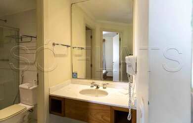 Imagem 11: Flat disponível para locação na Vila Olímpia mobiliado com 2 dormitórios...