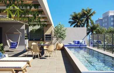 Imagem 6: Apartamento para venda possui 57 metros quadrados com 2 quartos