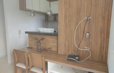 Imagem 6: Apartamento mobiliado para locação no Condomínio Vivarte Alamedas em...