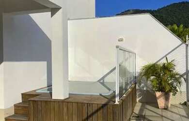 Imagem: O apartamento na cobertura possui 3 Dormitórios, 3 Banheiros