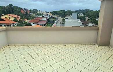 Imagem: O apartamento na cobertura possui 3 Dormitórios, 3 Banheiros