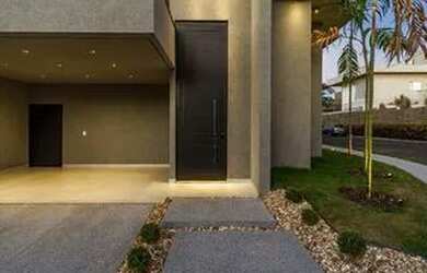 Imagem: A casa em condomínio possui 3 Dormitórios, 4 Banheiros, 4