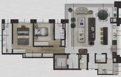 Imagem 16: APARTAMENTO RESIDENCIAL em São Paulo - SP, Itaim Bibi