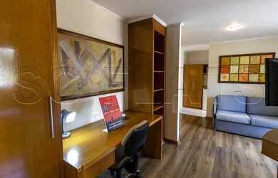 Imagem 2: Flat para locação no Quality Alvorada contendo 52m², 2 dormitórios...