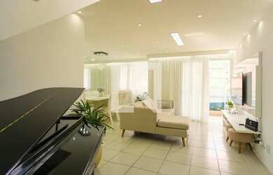 Imagem: O apartamento na cobertura possui 3 Dormitórios, 4 Banheiros