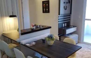 Imagem: O apartamento possui 2 Dormitórios, 1 Banheiro, 2 Vagas na