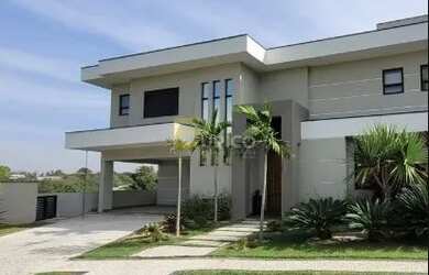 Imagem: A casa em condomínio possui 3 Dormitórios, 5 Banheiros, 4