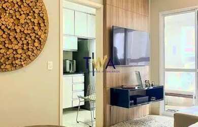 Imagem: O apartamento possui 2 Dormitórios, 2 Banheiros, 2 Vagas na