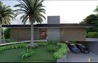 Imagem: A casa em condomínio à venda possui 4 Dormitórios, 5 Banheiros