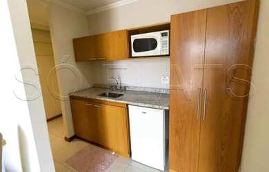 Imagem 7: Flat disponível para locação na Vila Olímpia mobiliado com 2 dormitórios...