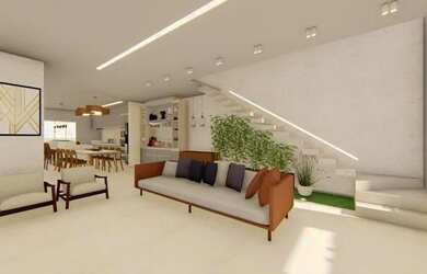 Imagem 8: Casa Alto Luxo com Projeto Inovador e Arrojado / Área gourmet com piscina...