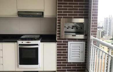 Imagem: O apartamento possui 2 Dormitórios, 2 Banheiros, 2 Vagas na