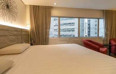 Imagem 10: Flat Radisson Vila Olímpia, com 1 dormitório com serviços sem burocracia