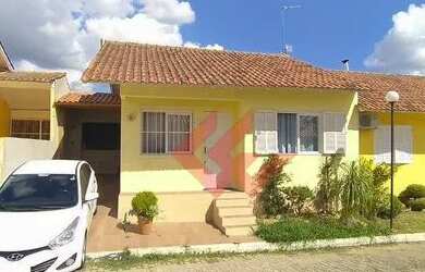 Imagem: A casa possui 2 Dormitórios, 1 Banheiro, 1 Vaga na garagem