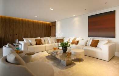 Imagem: O apartamento possui 3 Dormitórios, 4 Banheiros, 4 Vagas na