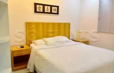 Imagem 6: Radisson Vila Olimpia - flat para locação com entrada imediata e sem...