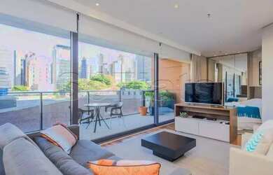 Imagem 2: Lindo e moderno, Flat na Vila Olímpia. Com entrada imediata