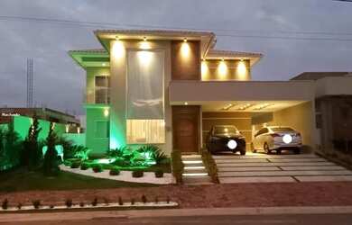 Imagem: A casa em condomínio possui 4 Dormitórios, 2 Banheiros, 2