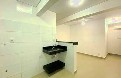 Imagem: A kitnet possui 1 Dormitório, 1 Banheiro e 20m² de Área e