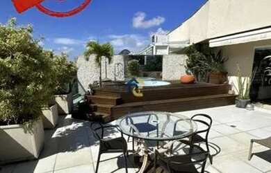 Imagem: O apartamento na cobertura para alugar possui 3 Dormitórios