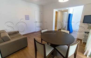 Imagem 3: Flat maravilhoso com 2x dormitórios, requinte e conforto excelente instalação. Consulte-no