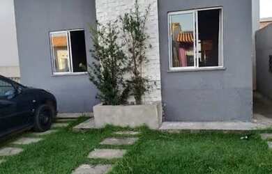 Imagem: A casa em condomínio possui 2 Dormitórios, 1 Banheiro e 2