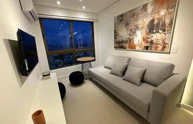 Imagem: Apartamento MOBILIADO para aluguel tem 32 m com 1 quarto em