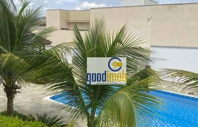 Imagem: A casa em condomínio possui 4 Dormitórios, 2 Banheiros, 4