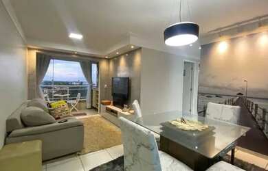 Imagem: O apartamento possui 3 Dormitórios, 3 Banheiros, 2 Vagas na